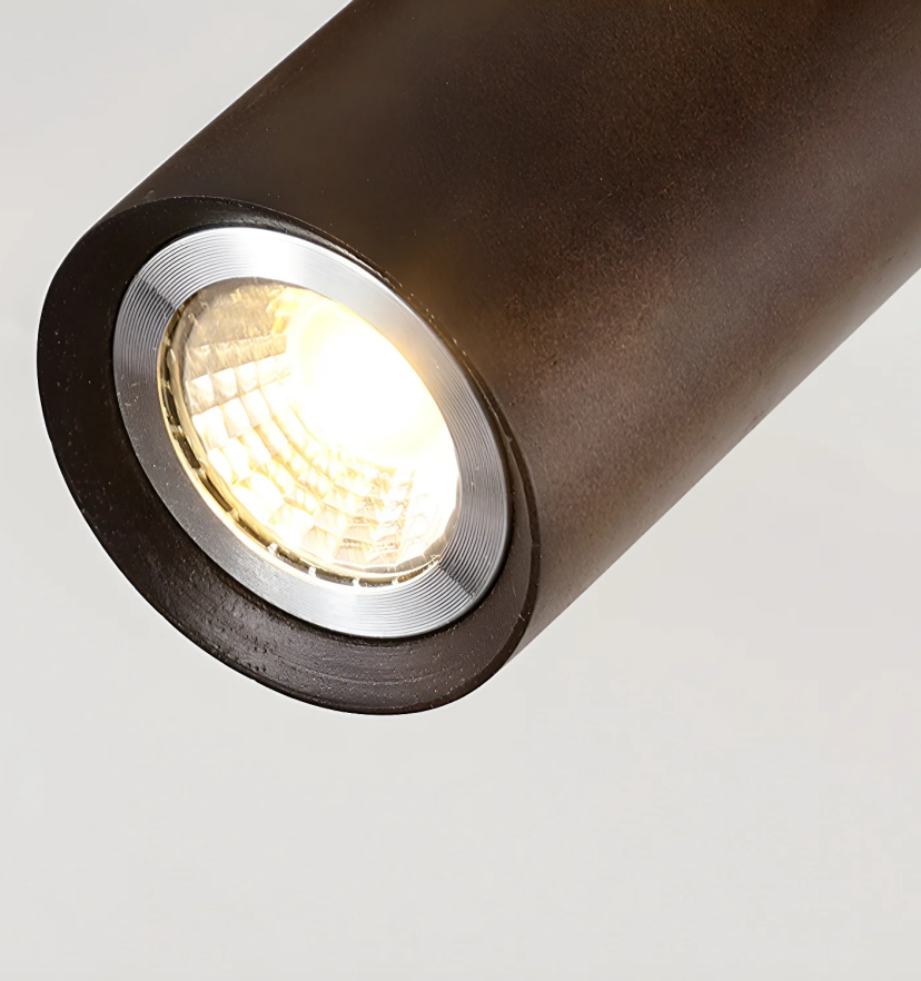 Natural Wood Beam Spotlight Light - Auraolight