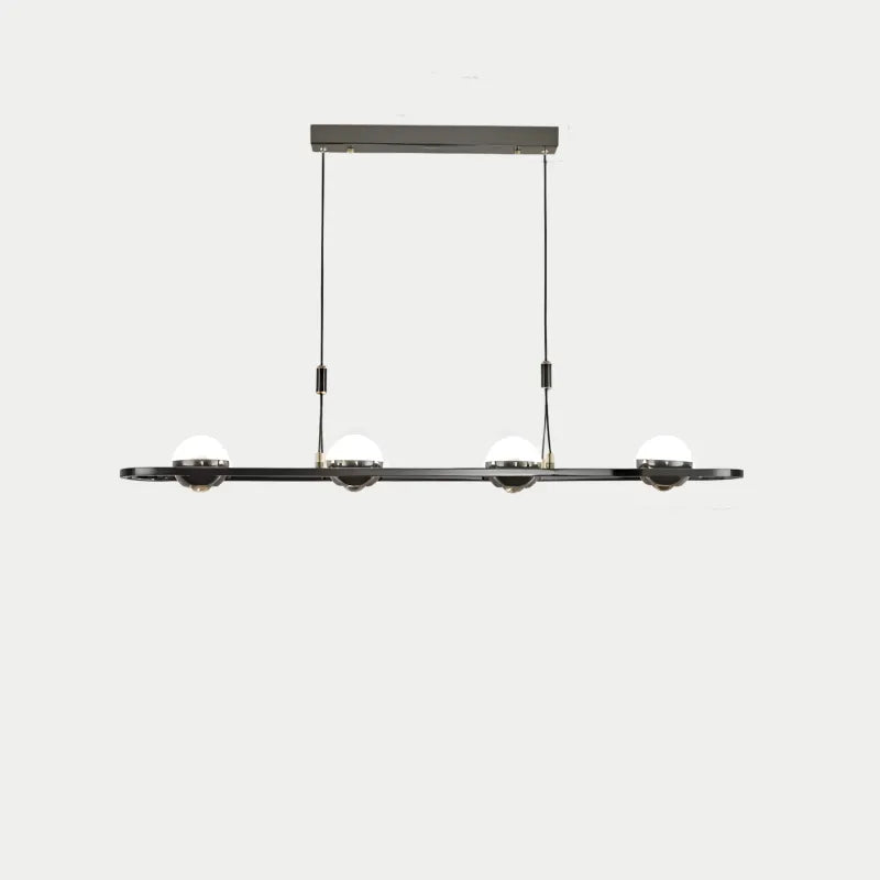 Nordic Planet Linear Chandelier