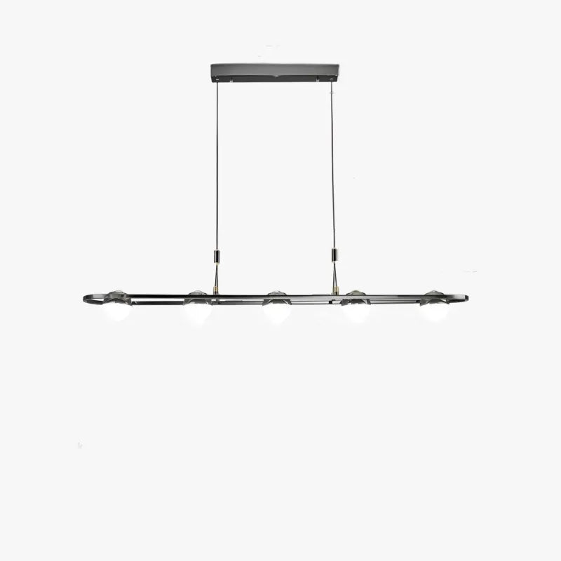 Nordic Planet Linear Chandelier