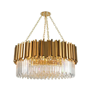 Queen Crystal Chandelier - Auraolight