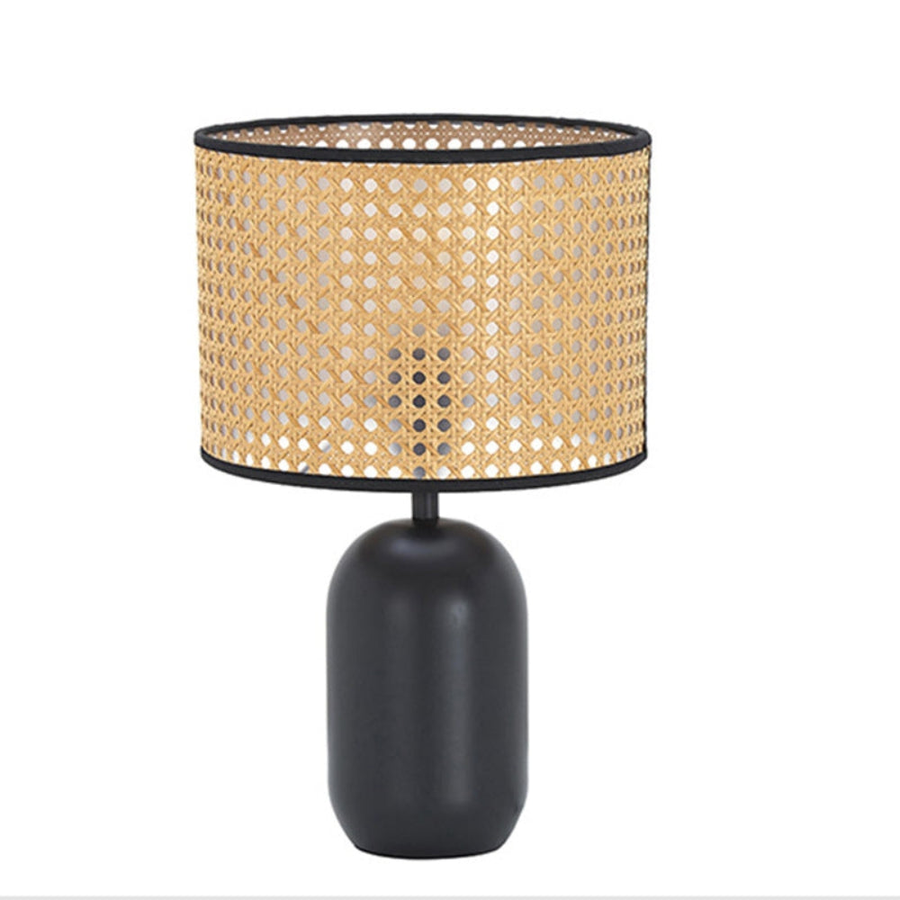 Rattan Table Lamp - Auraolight