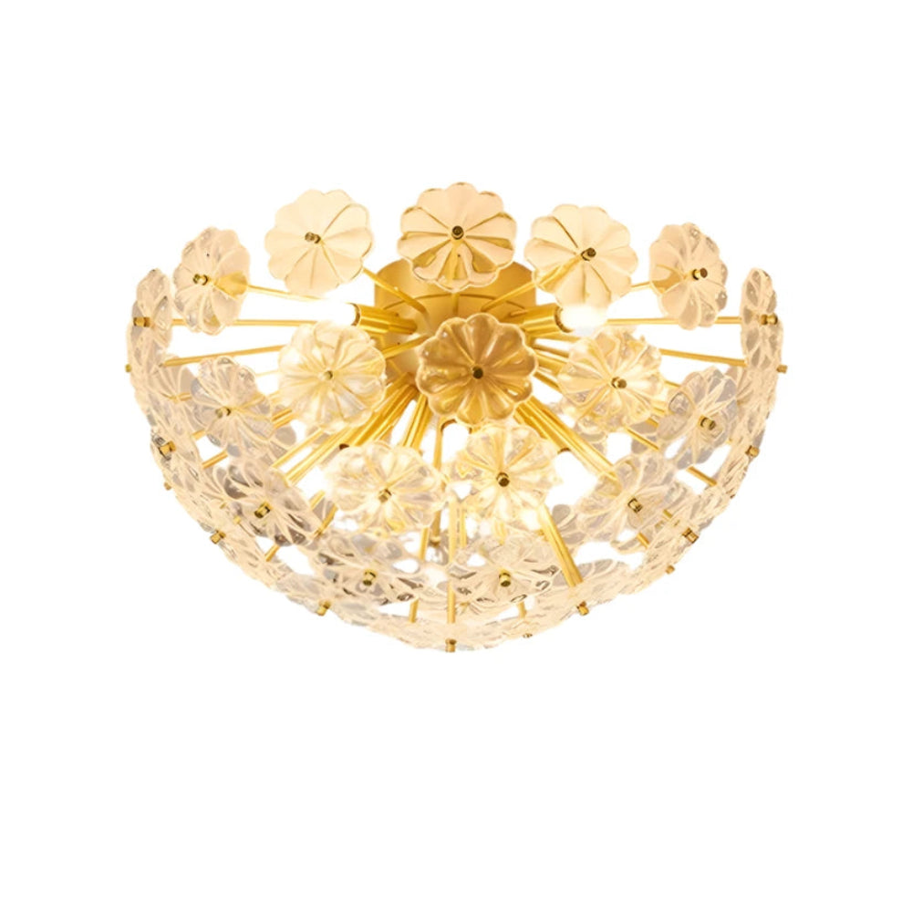 Romantic Flower Ceiling Light - Auraolight