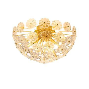 Romantic Flower Ceiling Light - Auraolight