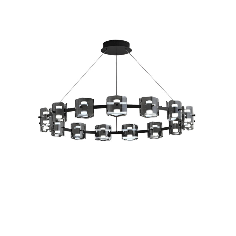 Round Corlota Chandelier - Auraolight