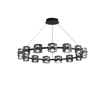 Round Corlota Chandelier - Auraolight