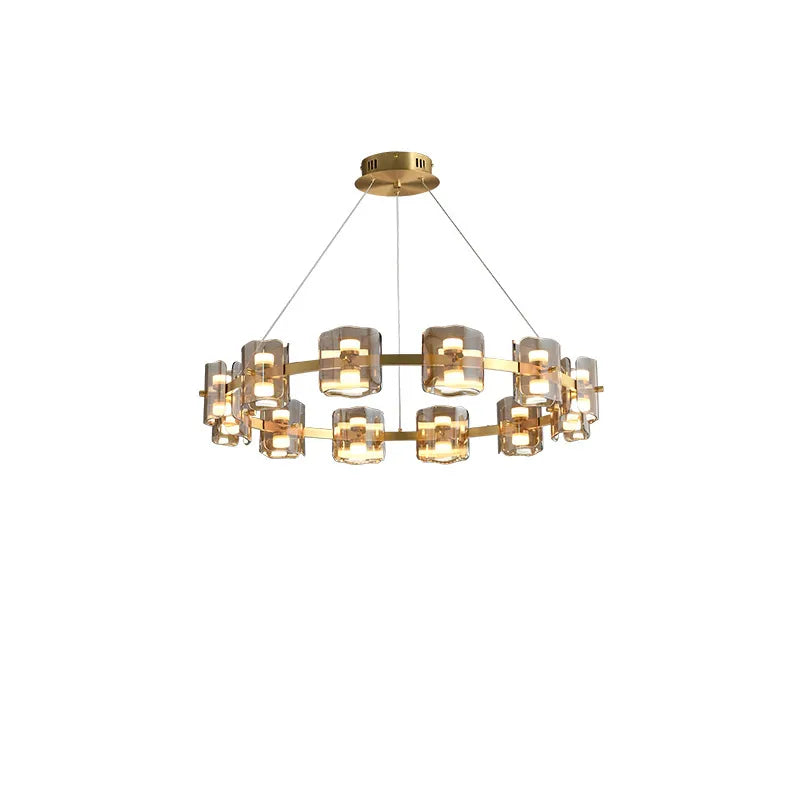 Round Corlota Chandelier