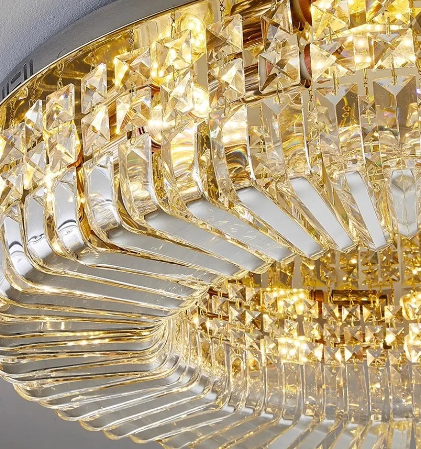 Royal Ring Ceiling Light - Auraolight