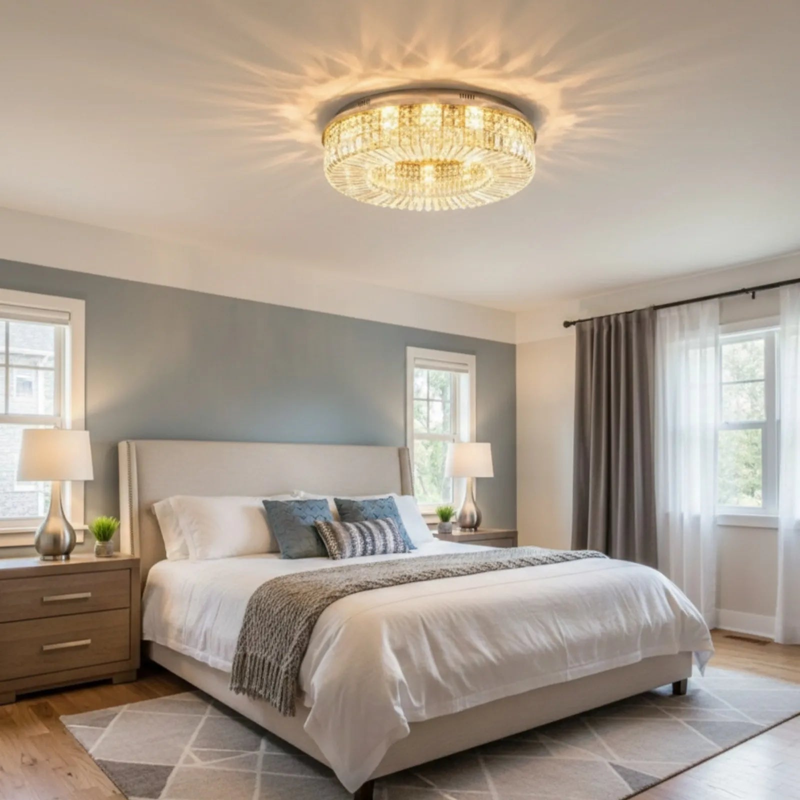 Royal Ring Ceiling Light