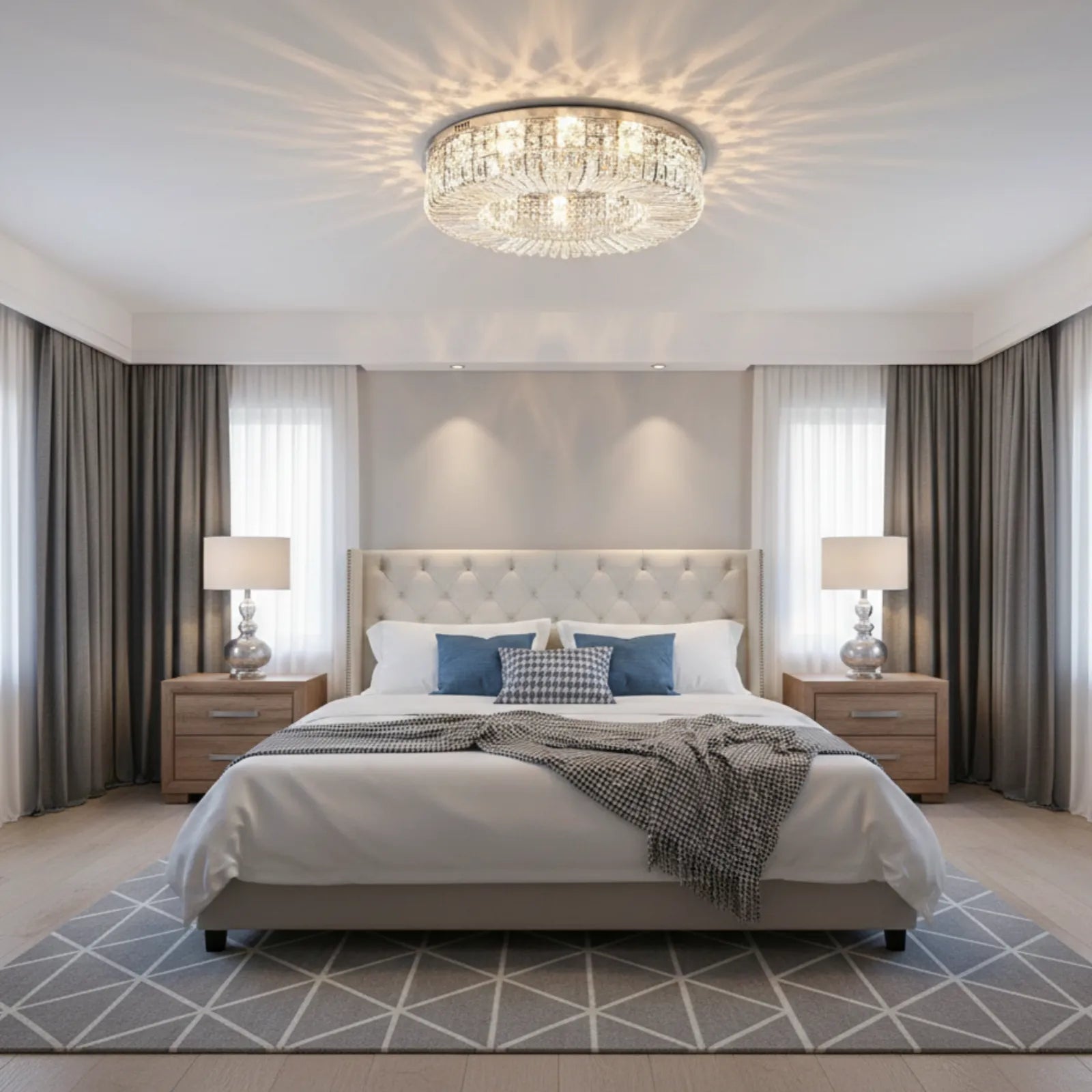 Royal Ring Ceiling Light