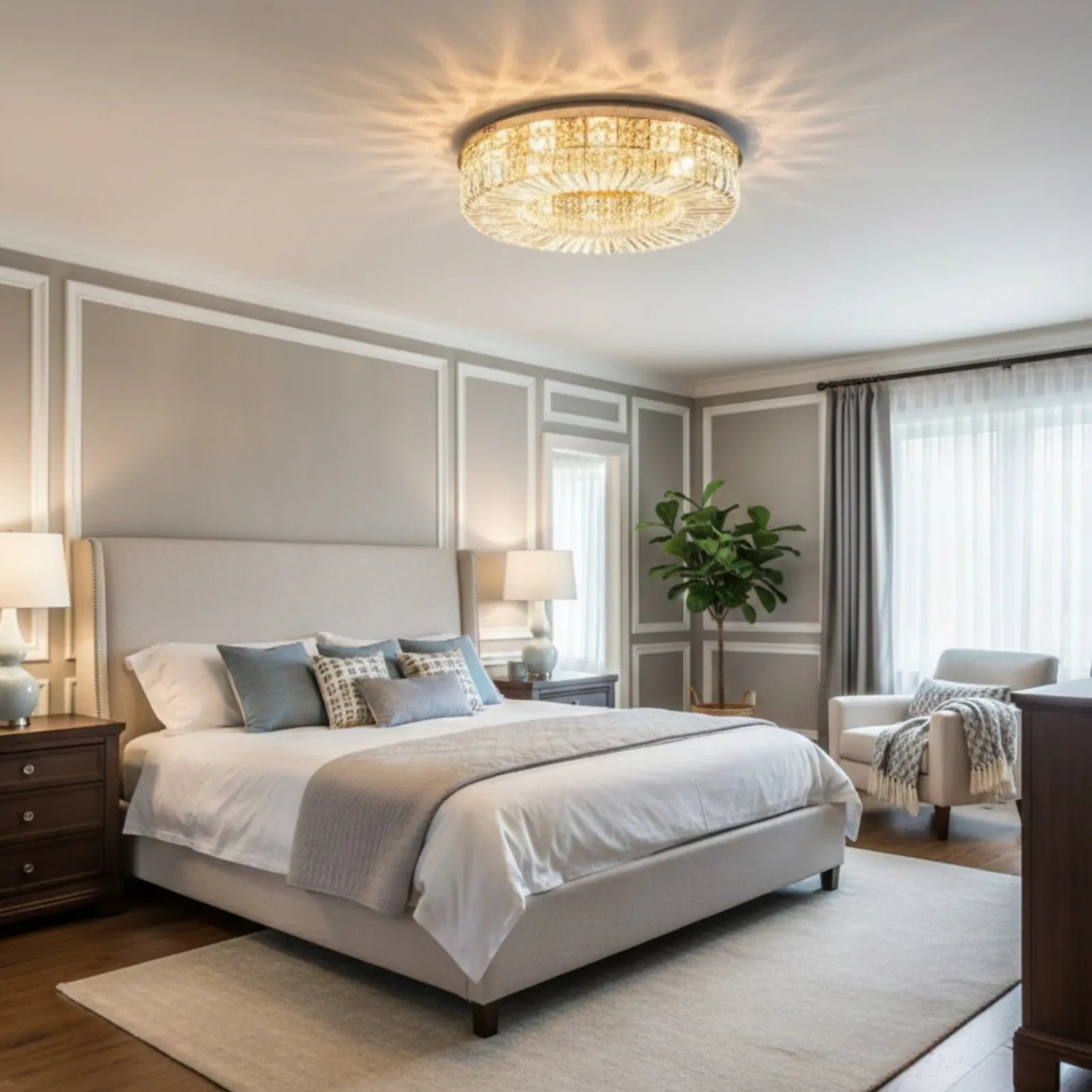 Royal Ring Ceiling Light