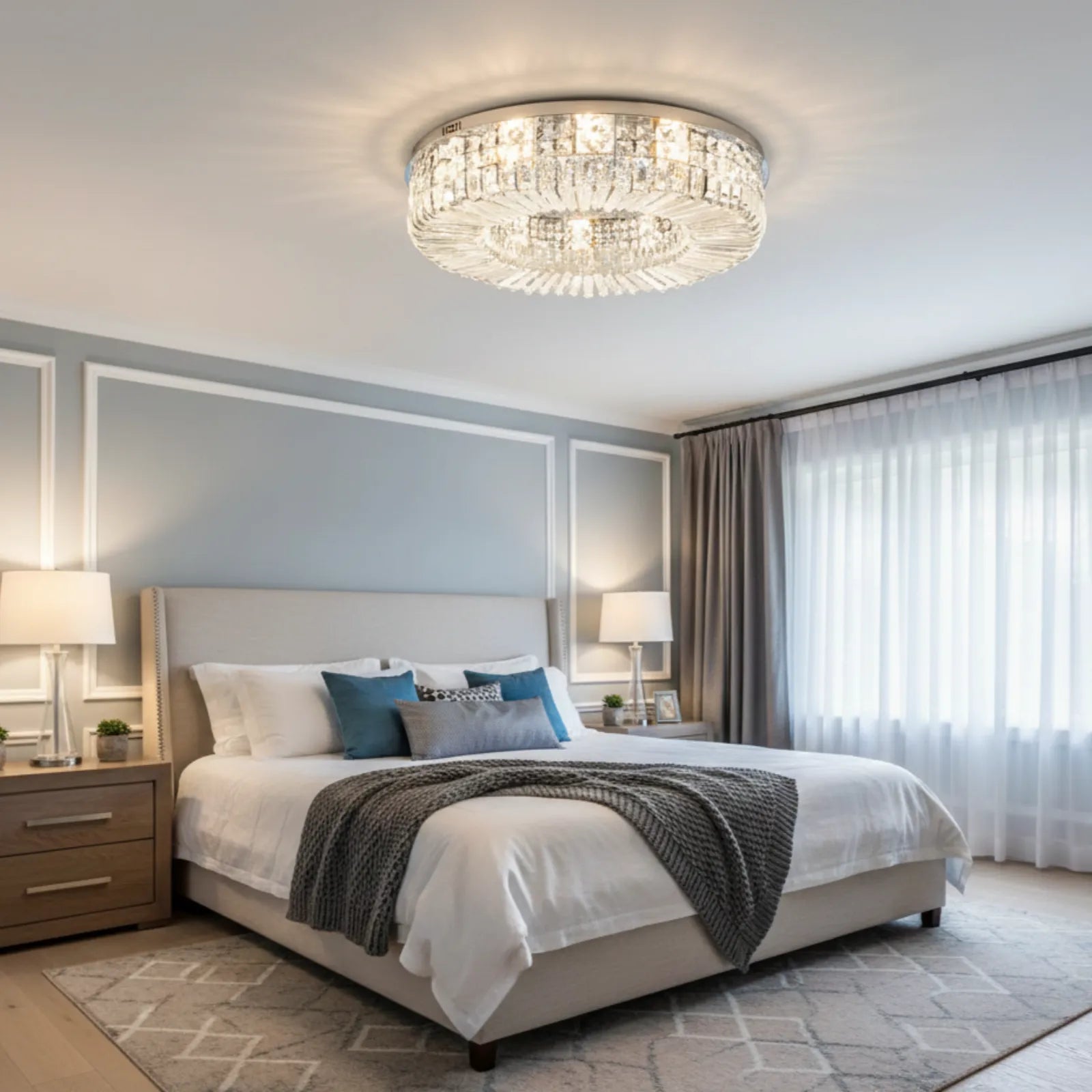 Royal Ring Ceiling Light