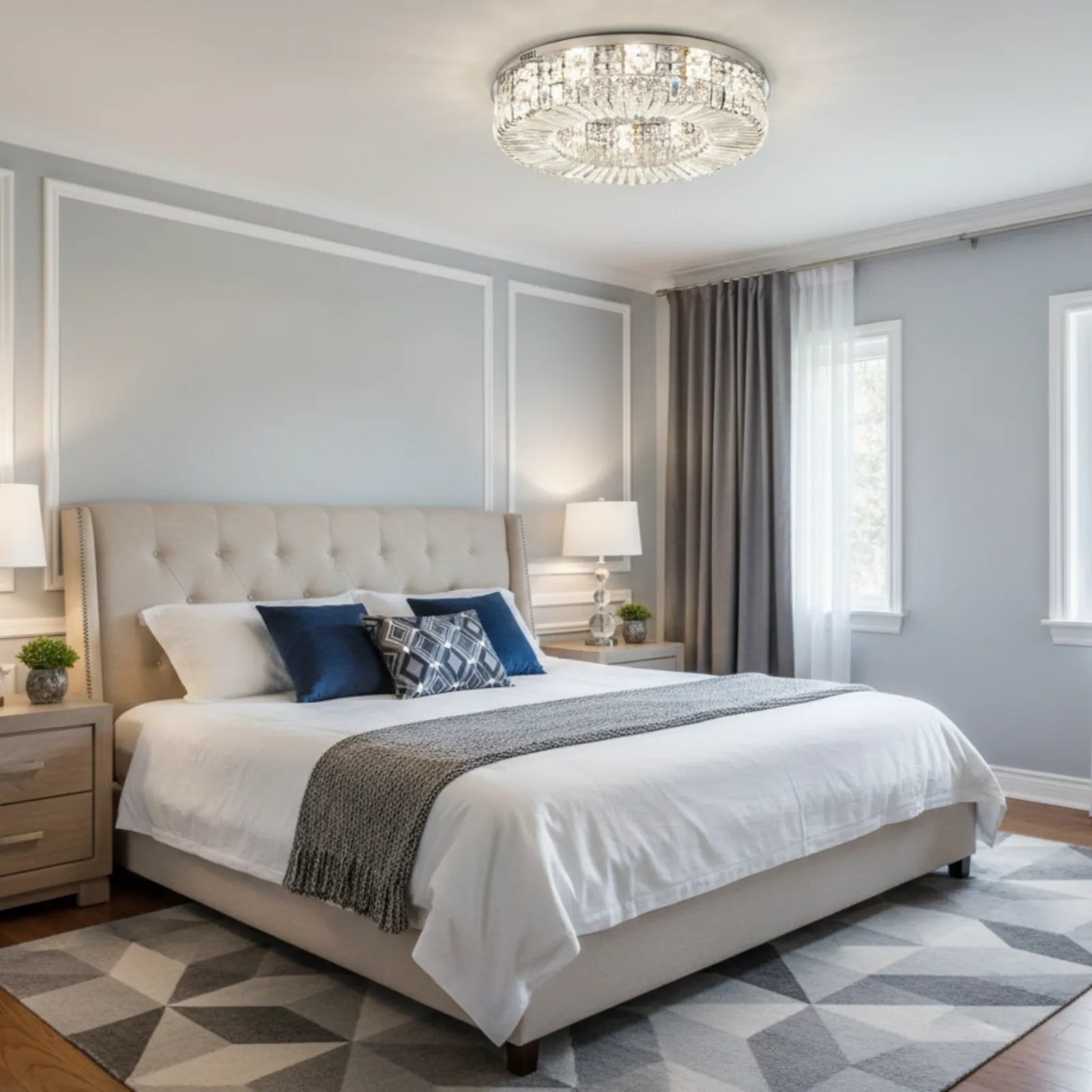 Royal Ring Ceiling Light