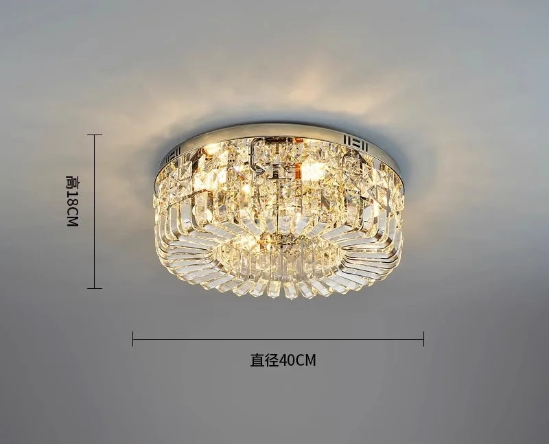 Royal Ring Ceiling Light - Auraolight