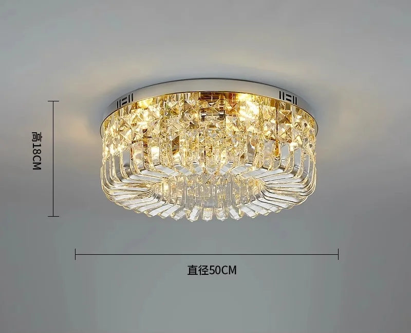 Royal Ring Ceiling Light - Auraolight