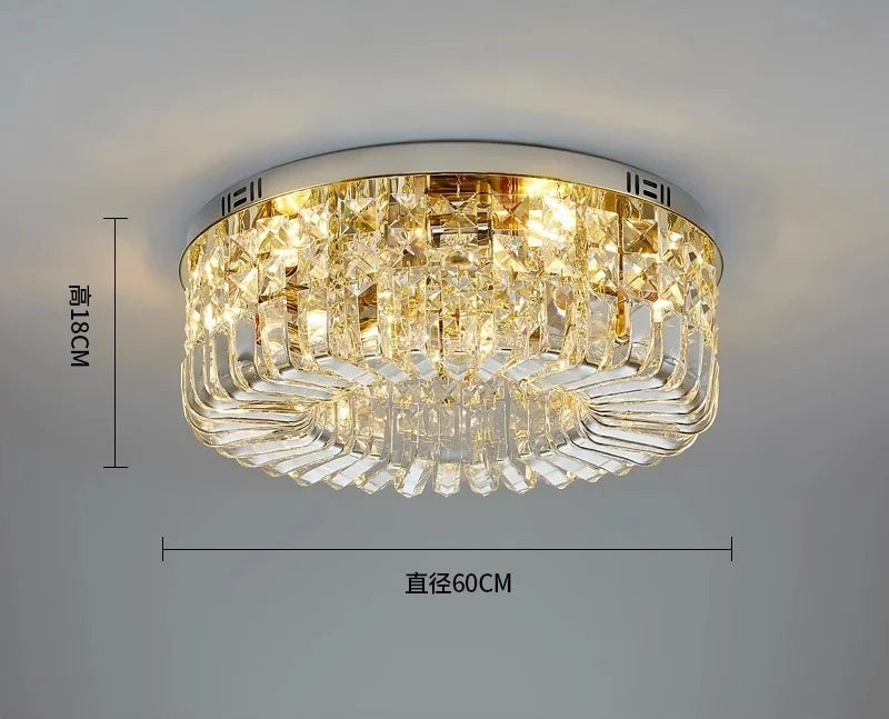 Royal Ring Ceiling Light - Auraolight