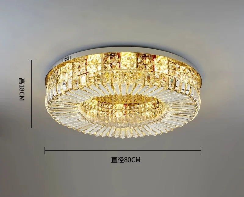 Royal Ring Ceiling Light - Auraolight