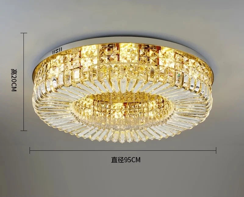 Royal Ring Ceiling Light - Auraolight