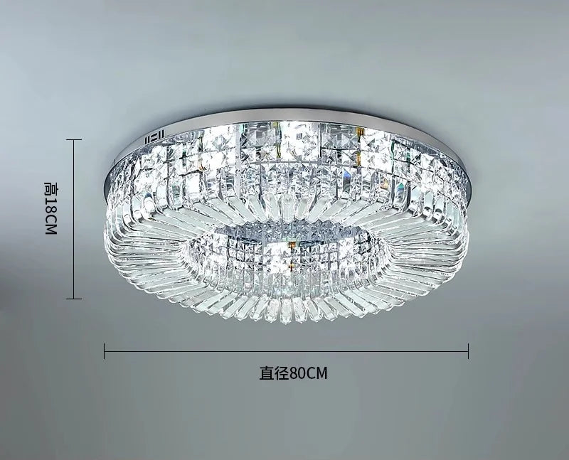 Royal Ring Ceiling Light - Auraolight