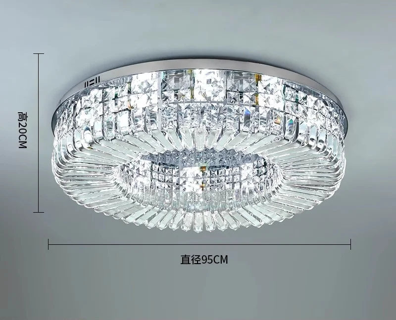Royal Ring Ceiling Light - Auraolight