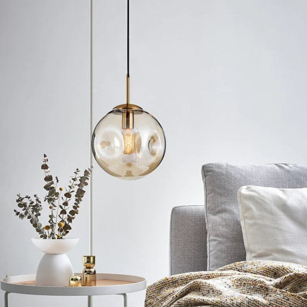 Tulise Bubble Glass Pendant Light - Auraolight