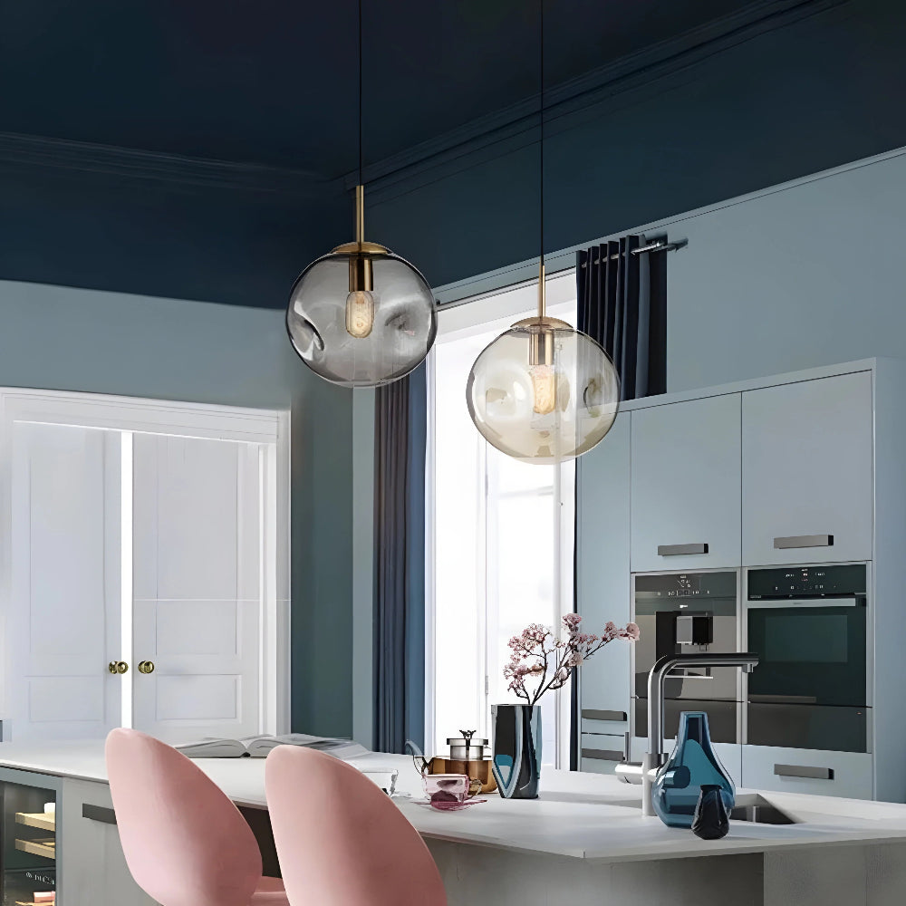 Tulise Bubble Glass Pendant Light - Auraolight