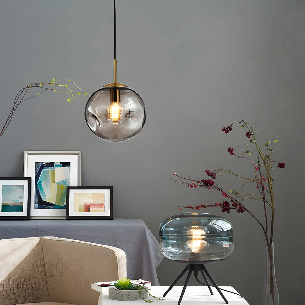 Tulise Bubble Glass Pendant Light - Auraolight