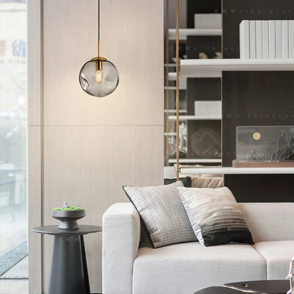 Tulise Bubble Glass Pendant Light - Auraolight