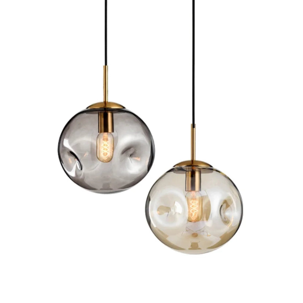 Tulise Bubble Glass Pendant Light - Auraolight