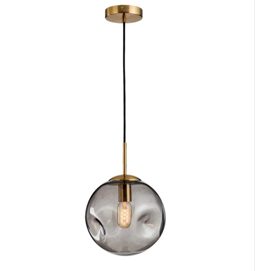 Tulise Bubble Glass Pendant Light - Auraolight