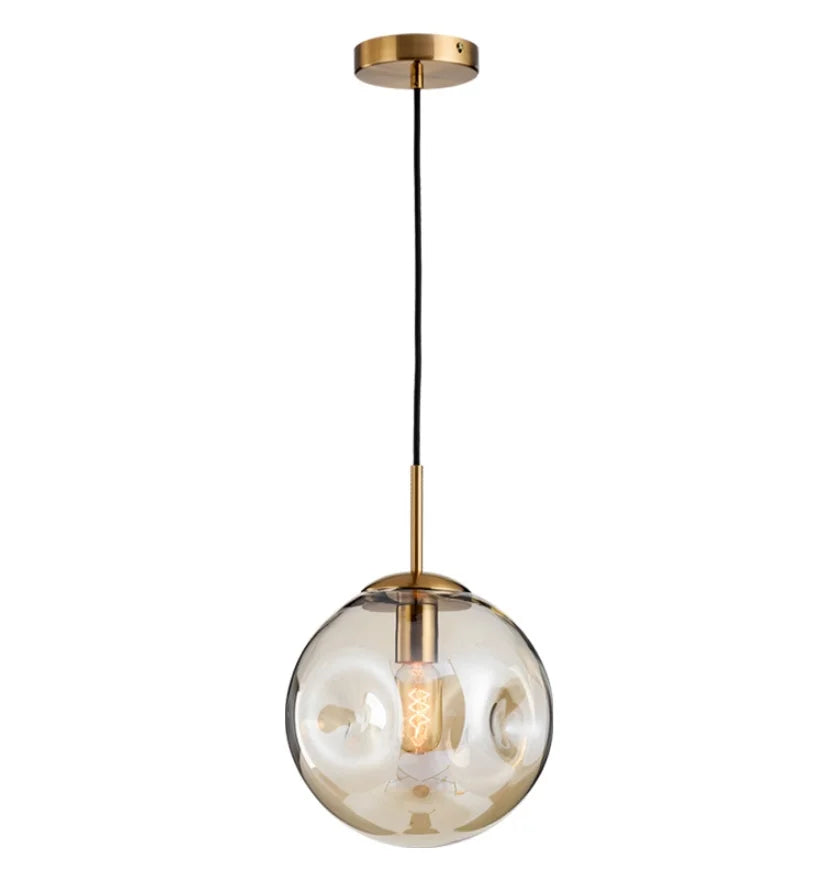 Tulise Bubble Glass Pendant Light - Auraolight