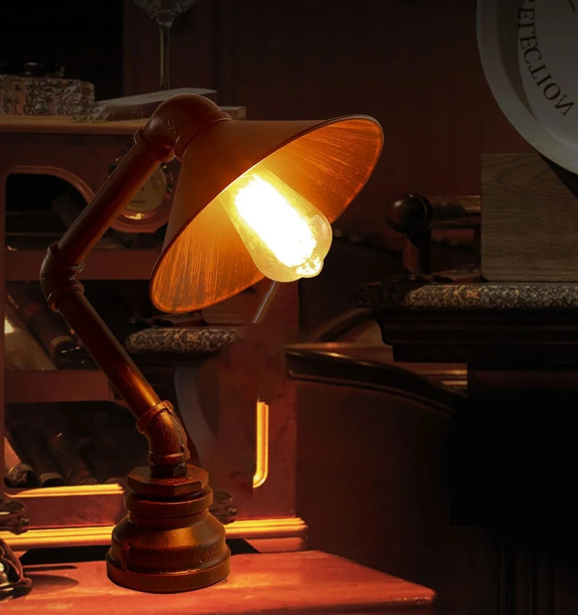 Pipe Table Lamp - Auraolight