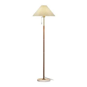 Vintage Pleated Floor Lamp - Auraolight