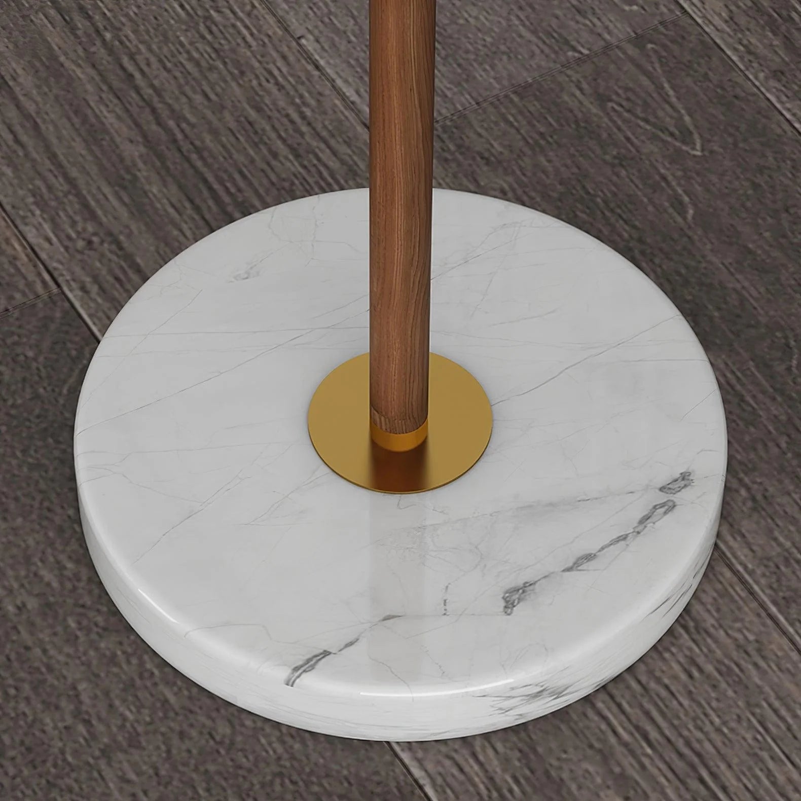 Vintage Pleated Floor Lamp - Auraolight