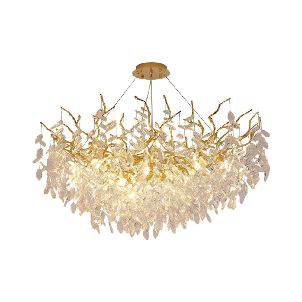 Waltz Crystal Chandelier - Auraolight