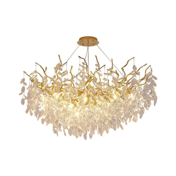 Waltz Crystal Chandelier - Auraolight