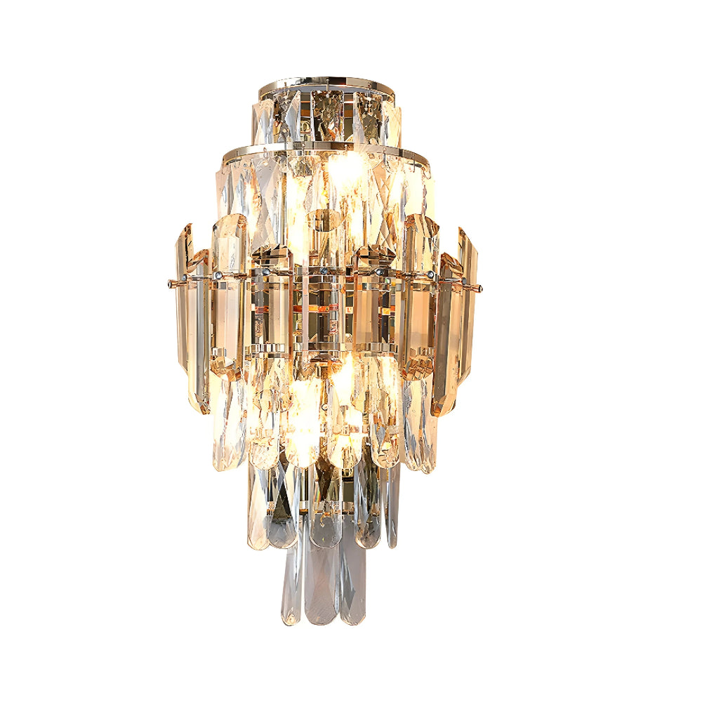 Alicia Crystal Wall Lamp - Auraolight