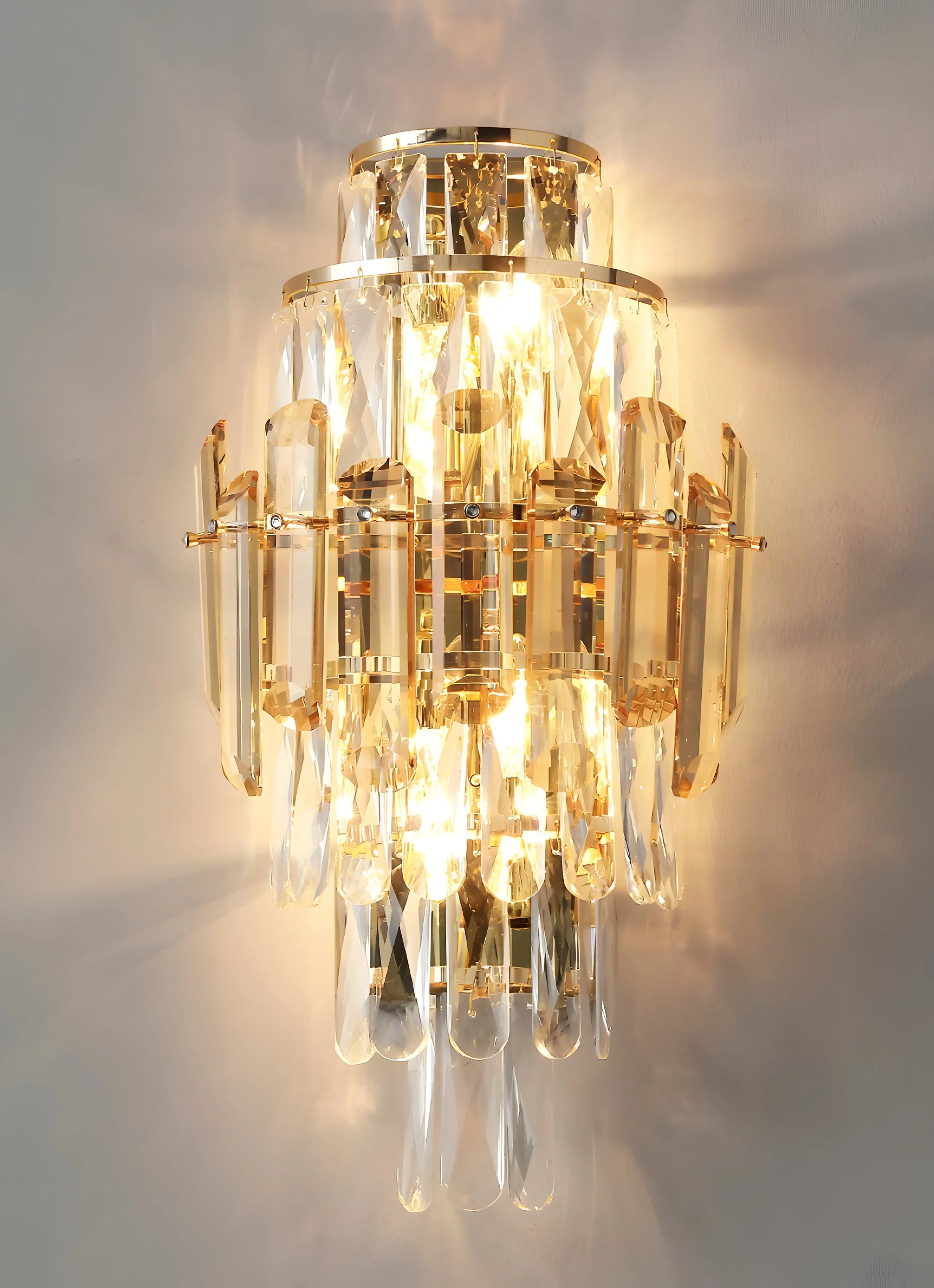 Alicia Crystal Wall Lamp - Auraolight