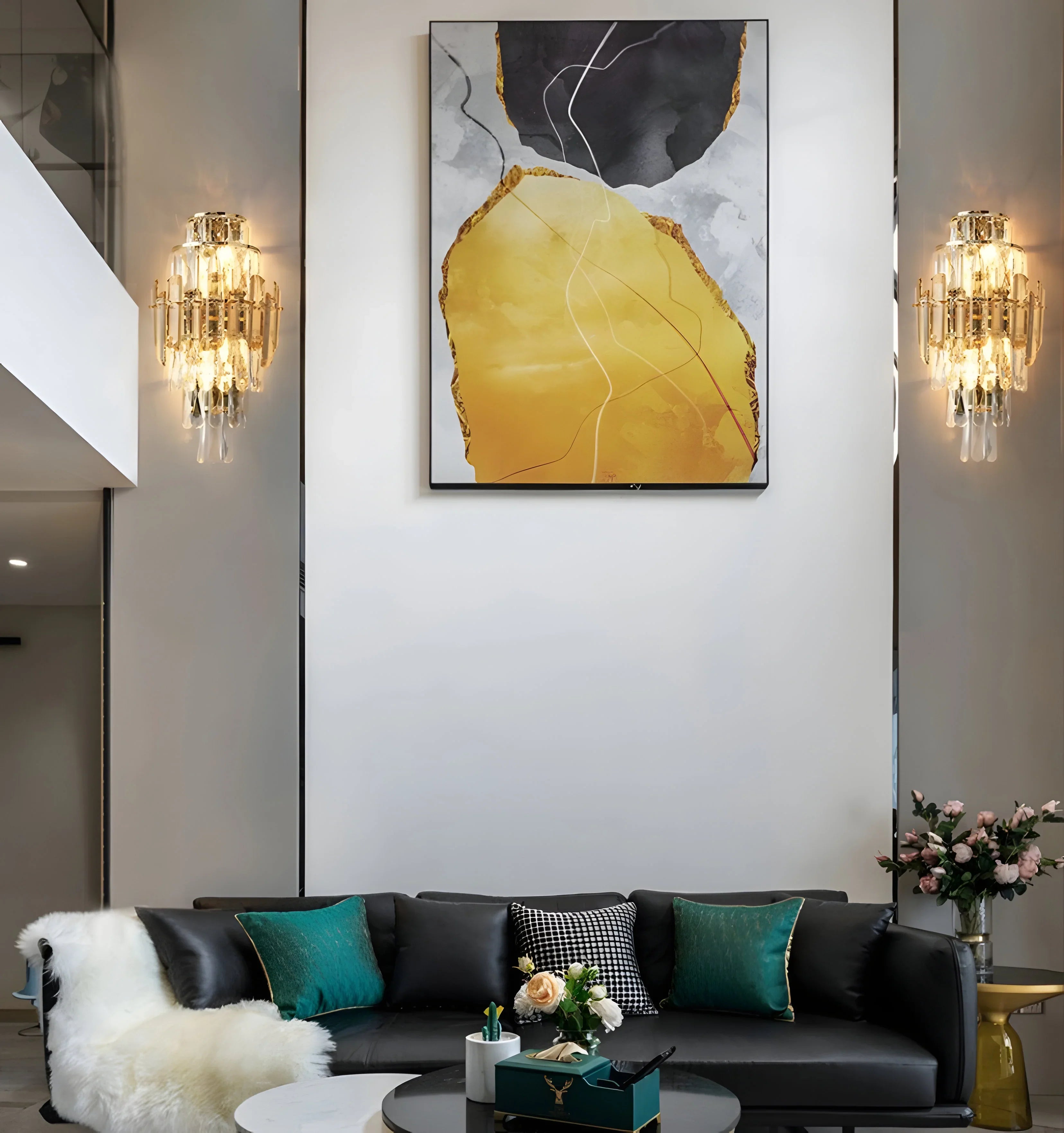 Alicia Crystal Wall Lamp - Auraolight