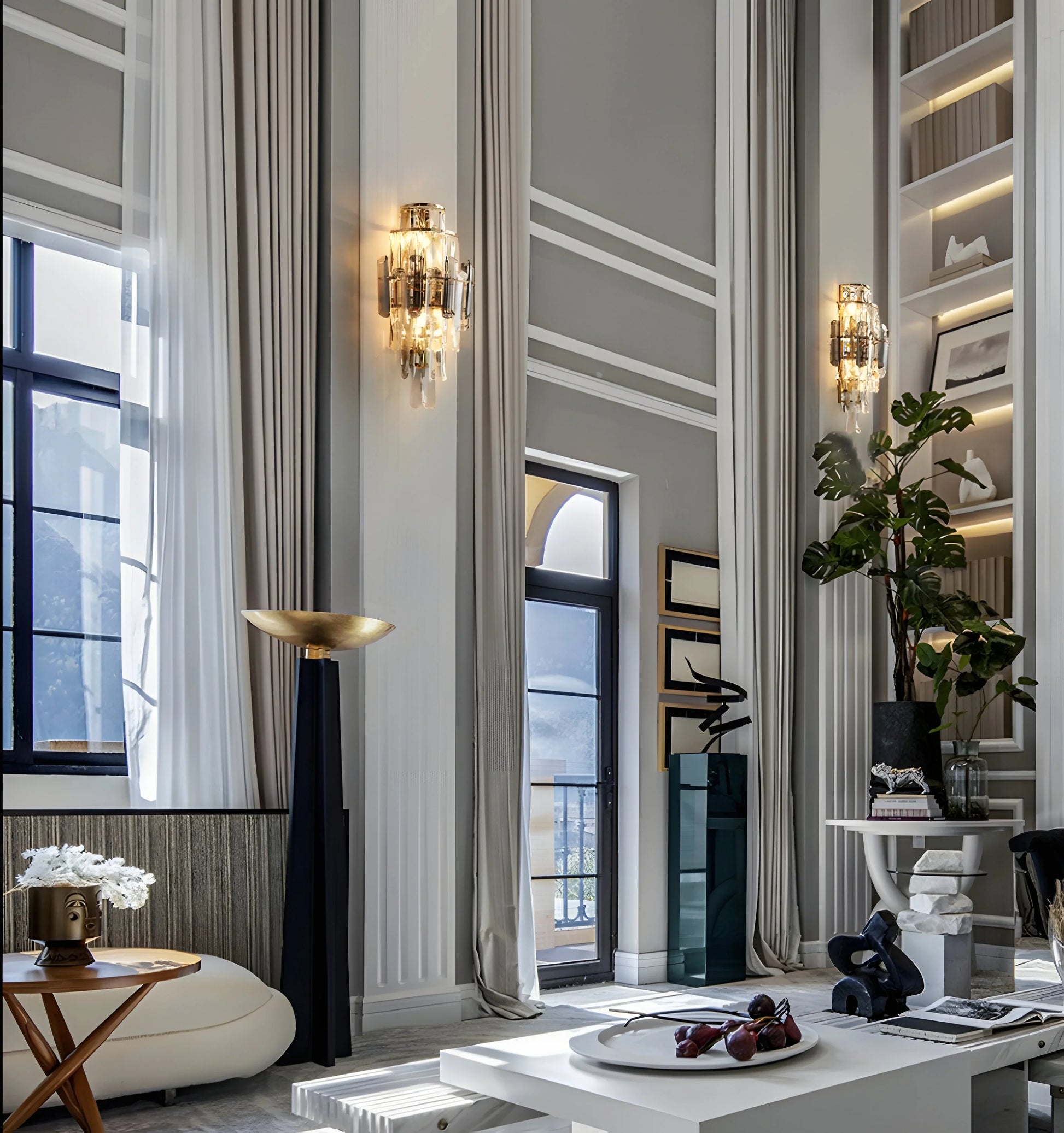 Alicia Crystal Wall Lamp - Auraolight