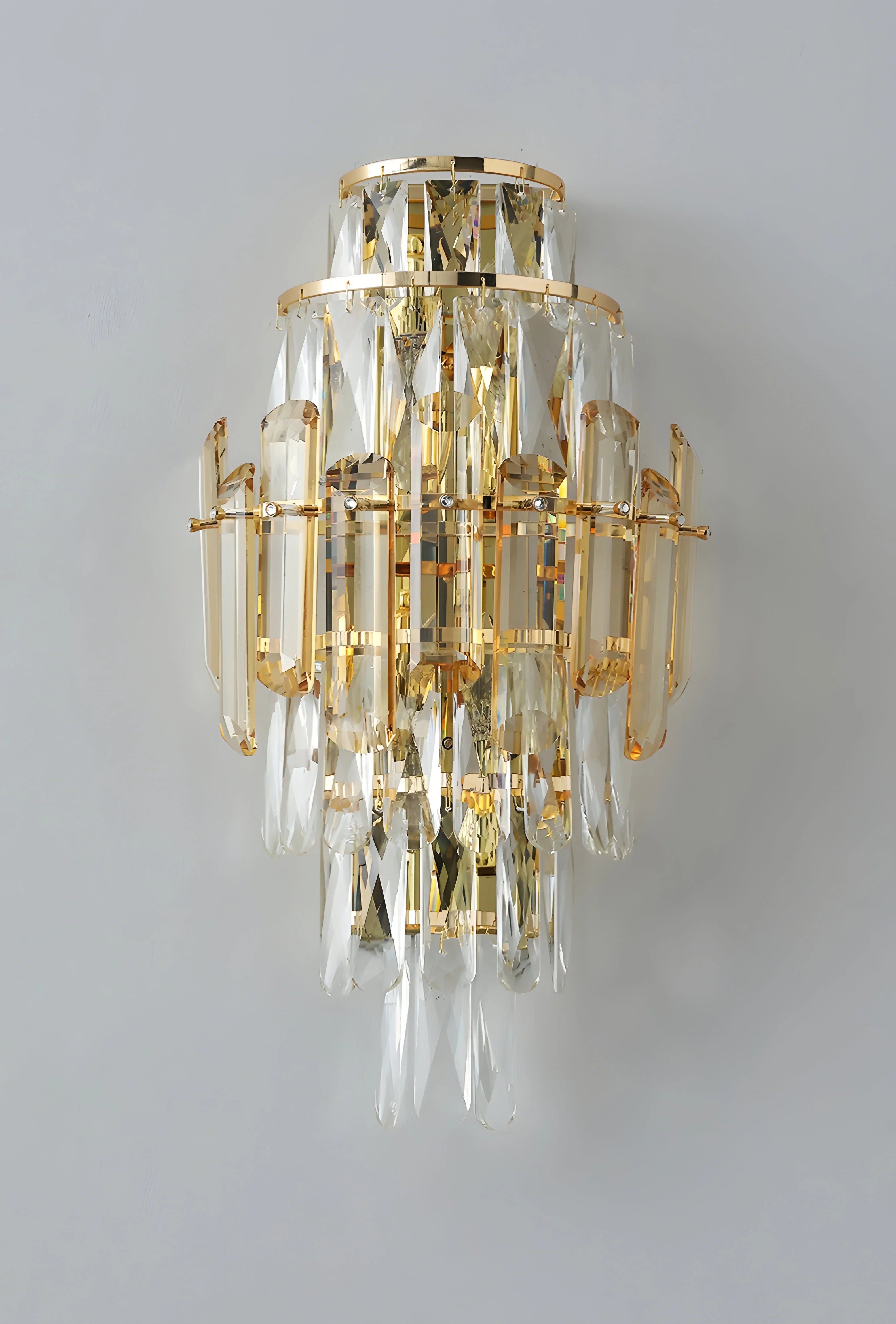 Alicia Crystal Wall Lamp - Auraolight