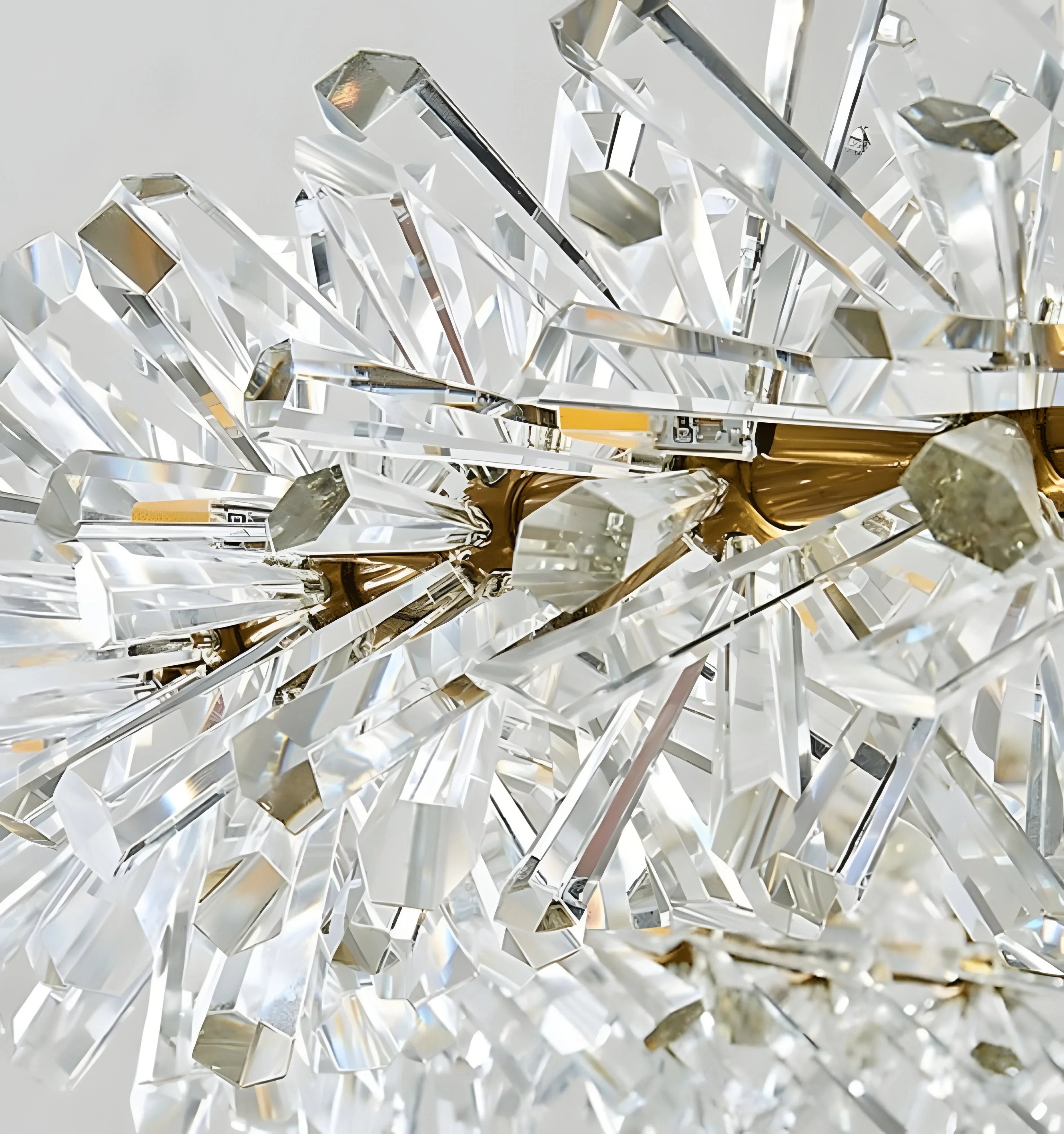 Anna Crystal Chandelier - Auraolight