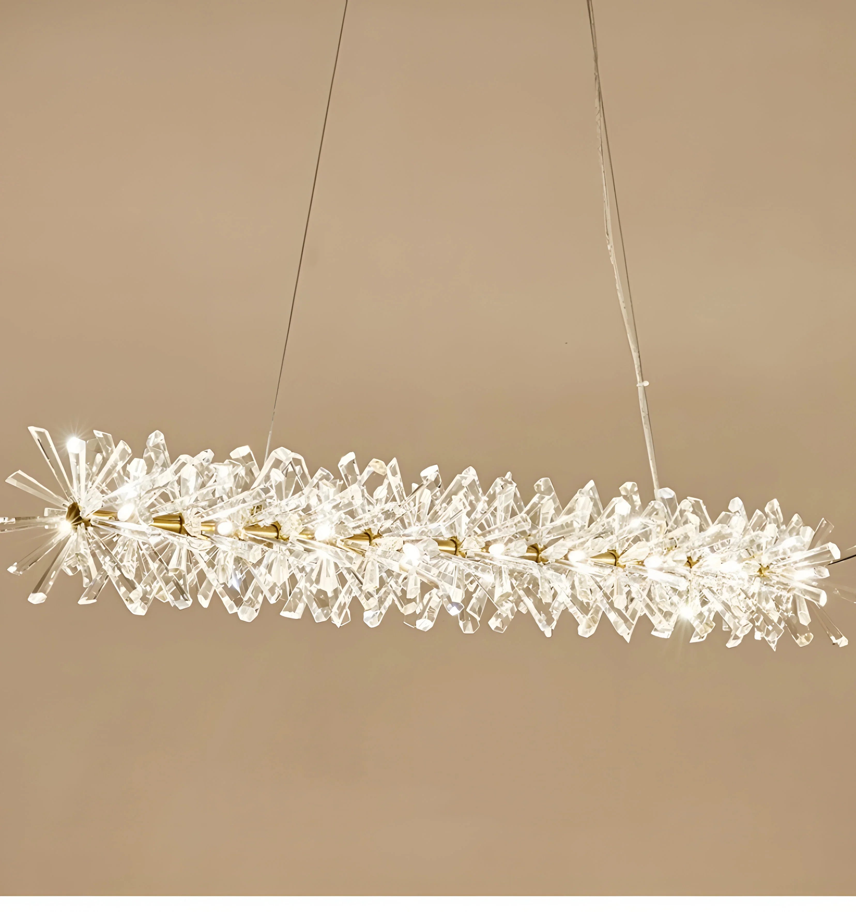 Anna Crystal Chandelier - Auraolight