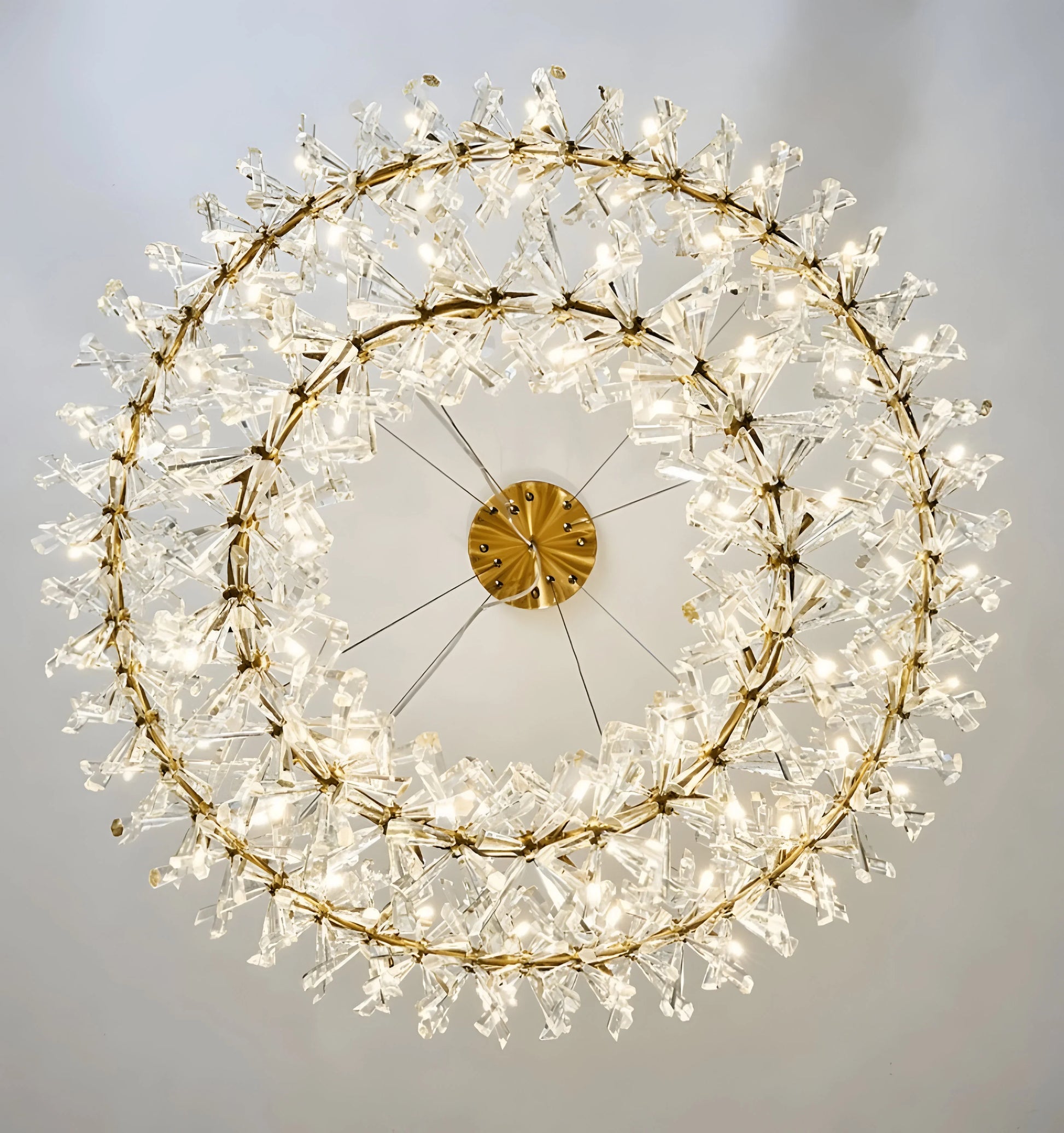 Anna Crystal Chandelier - Auraolight