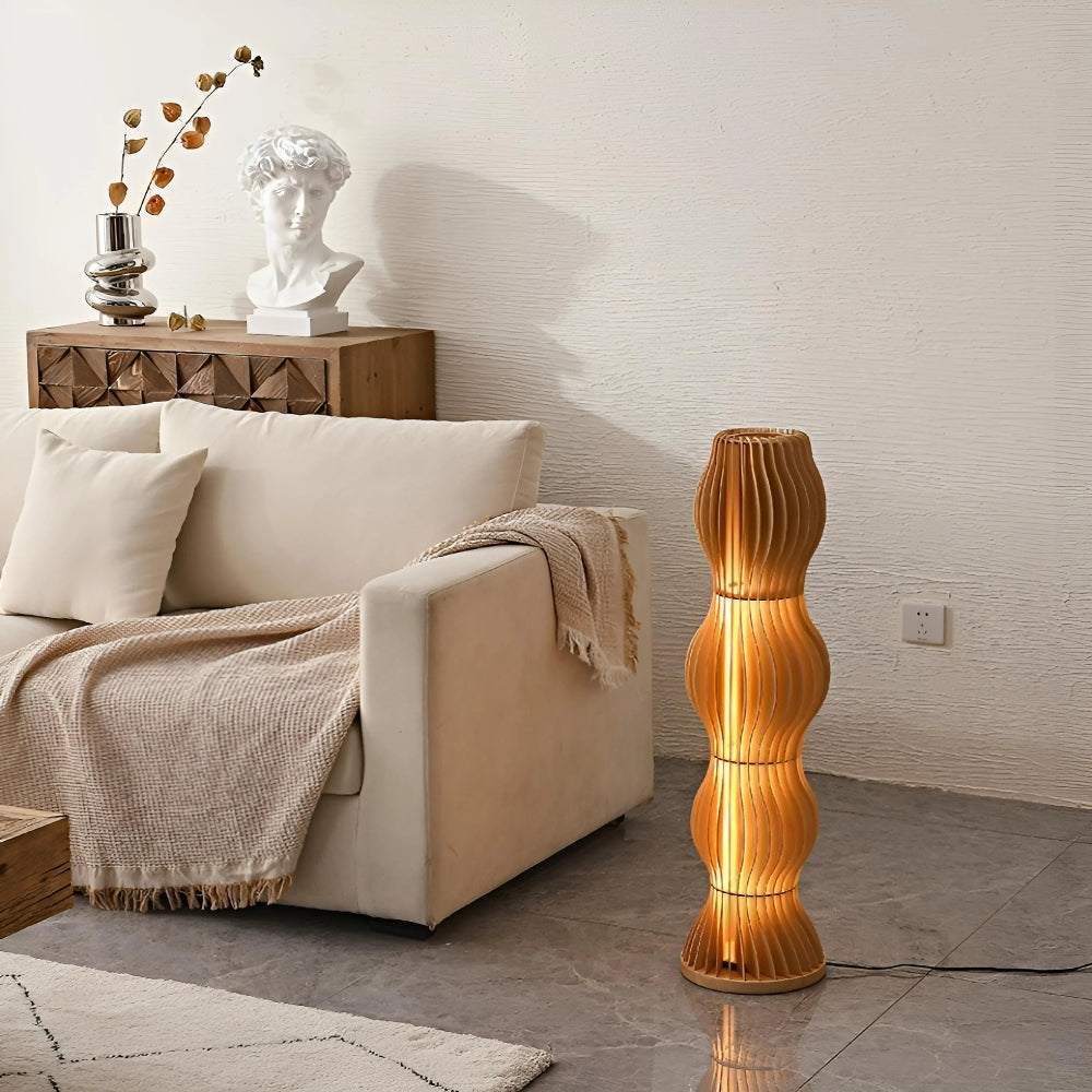 Bohemian Hula Floor Lamp - Auraolight