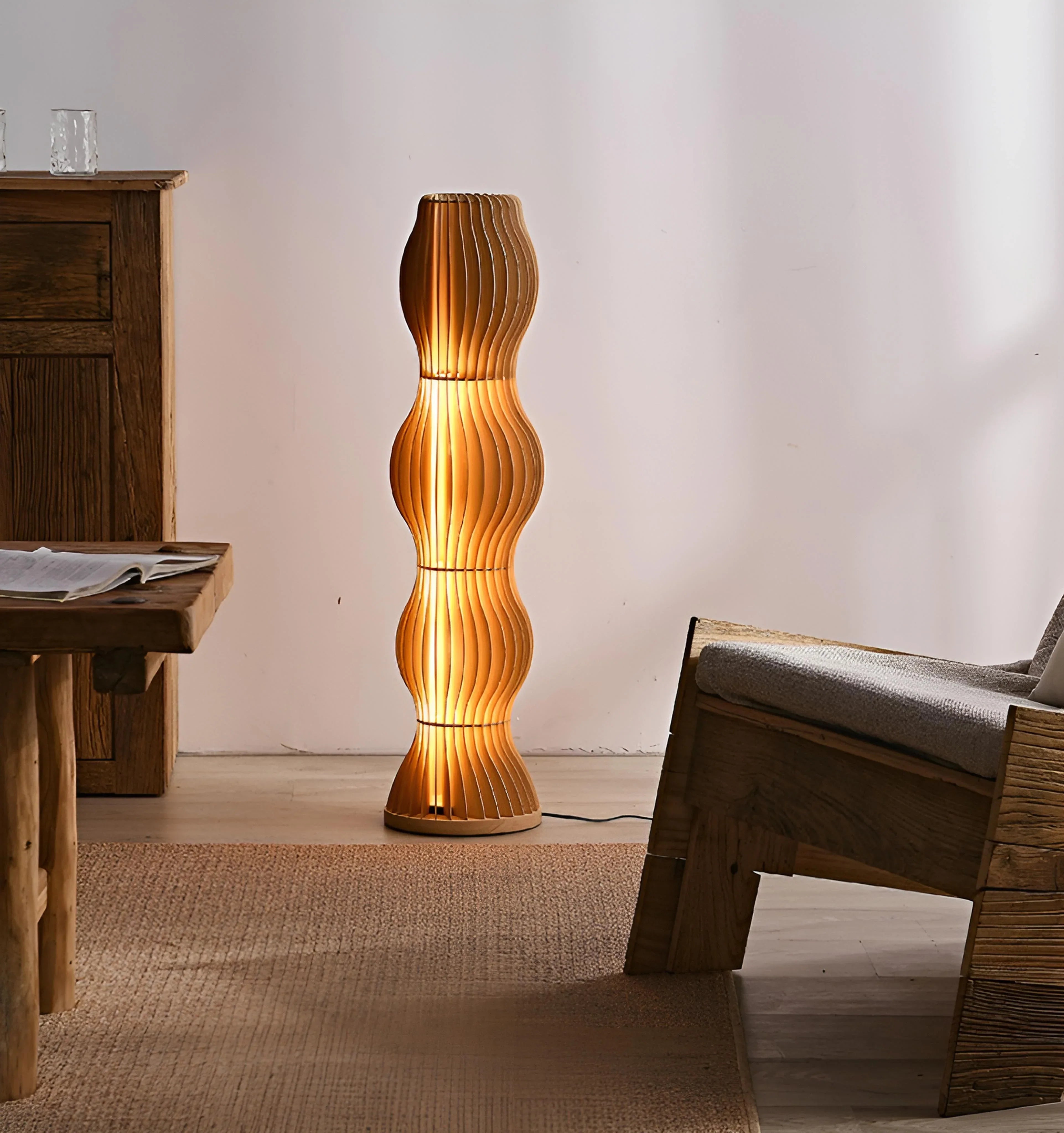 Bohemian Hula Floor Lamp - Auraolight