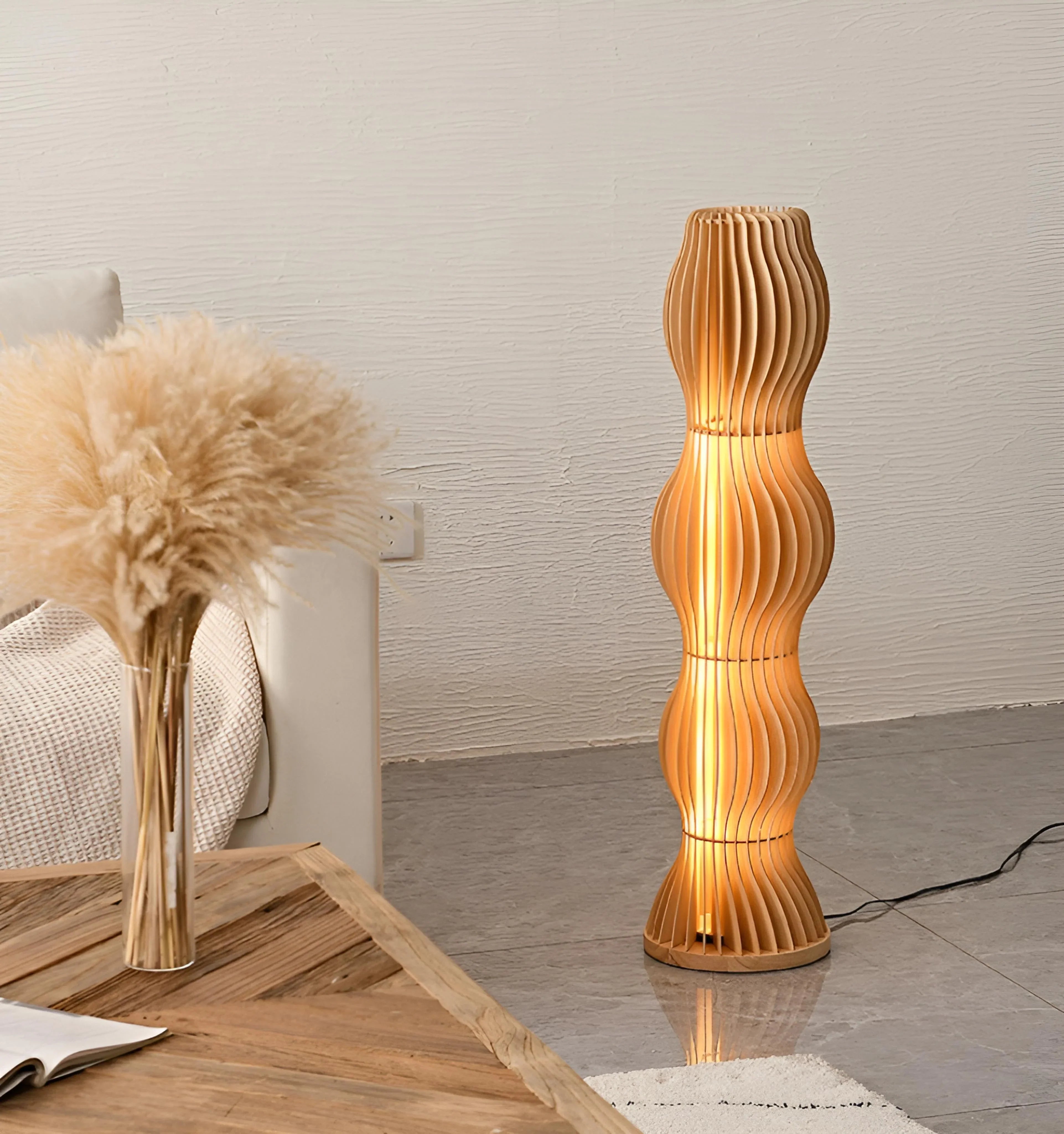 Bohemian Hula Floor Lamp - Auraolight