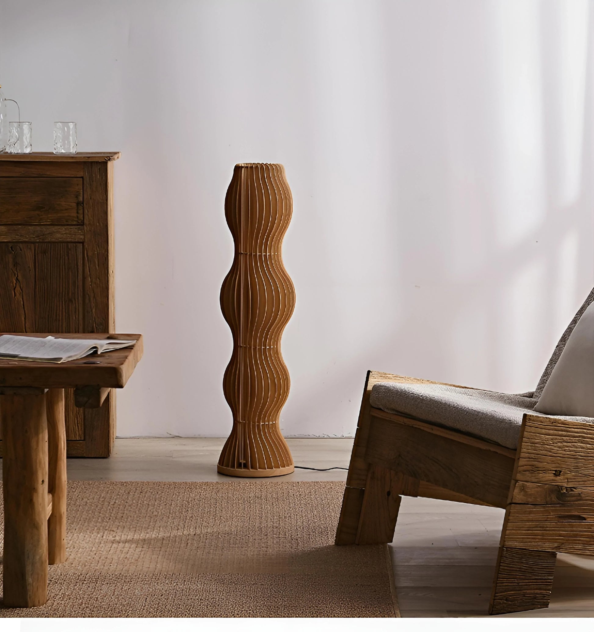 Bohemian Hula Floor Lamp - Auraolight