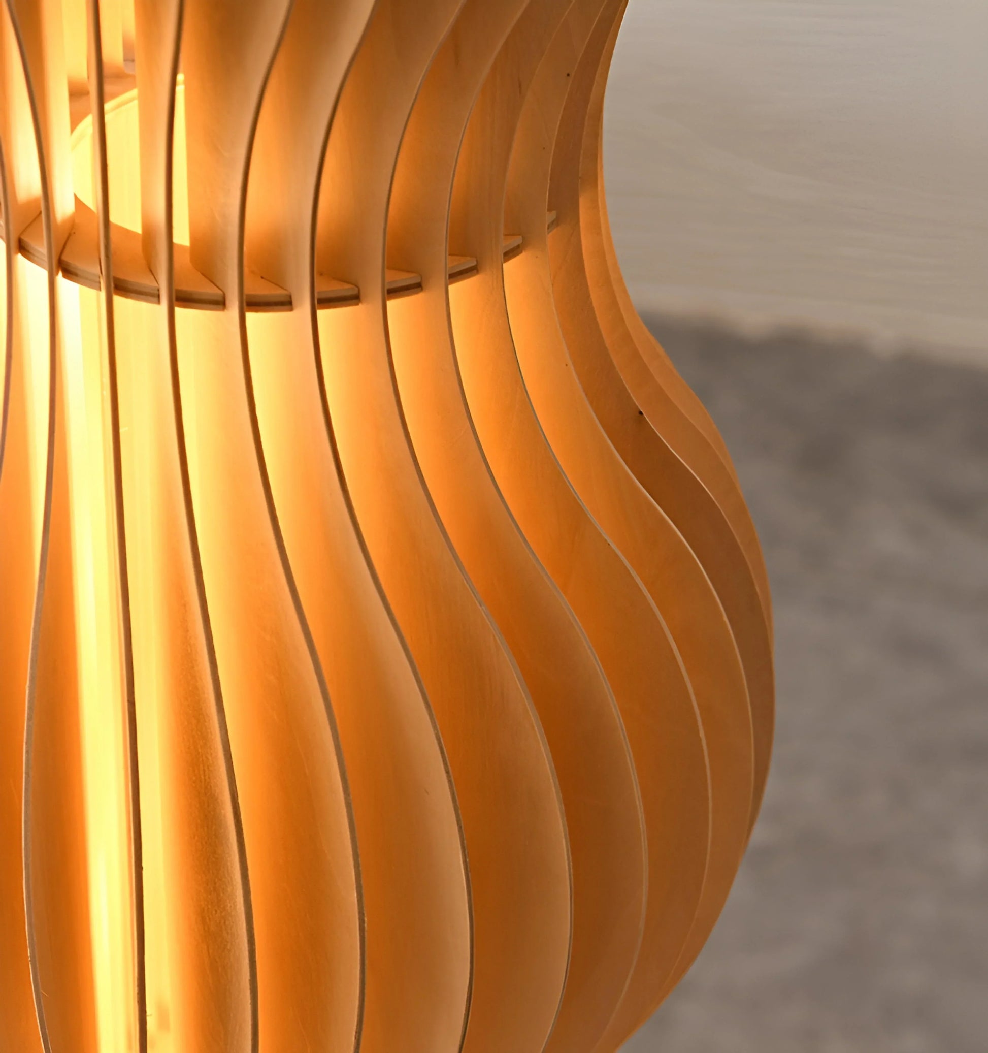 Bohemian Hula Floor Lamp - Auraolight