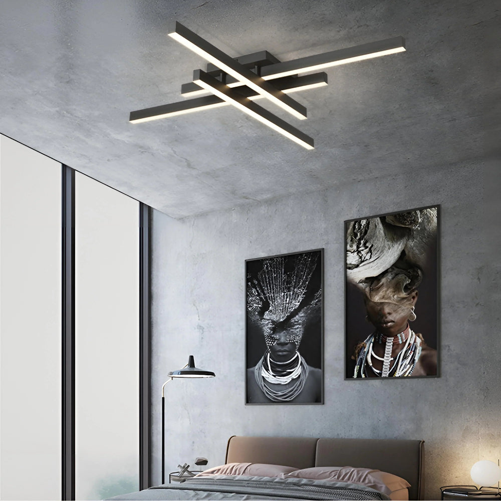 Cross Shape Ceiling Light - Auraolight