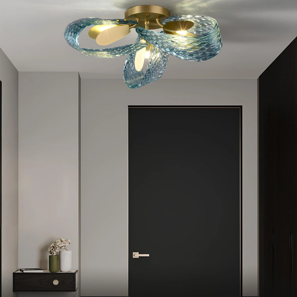 Fluttering Butterfly Ceiling Light - Auraolight